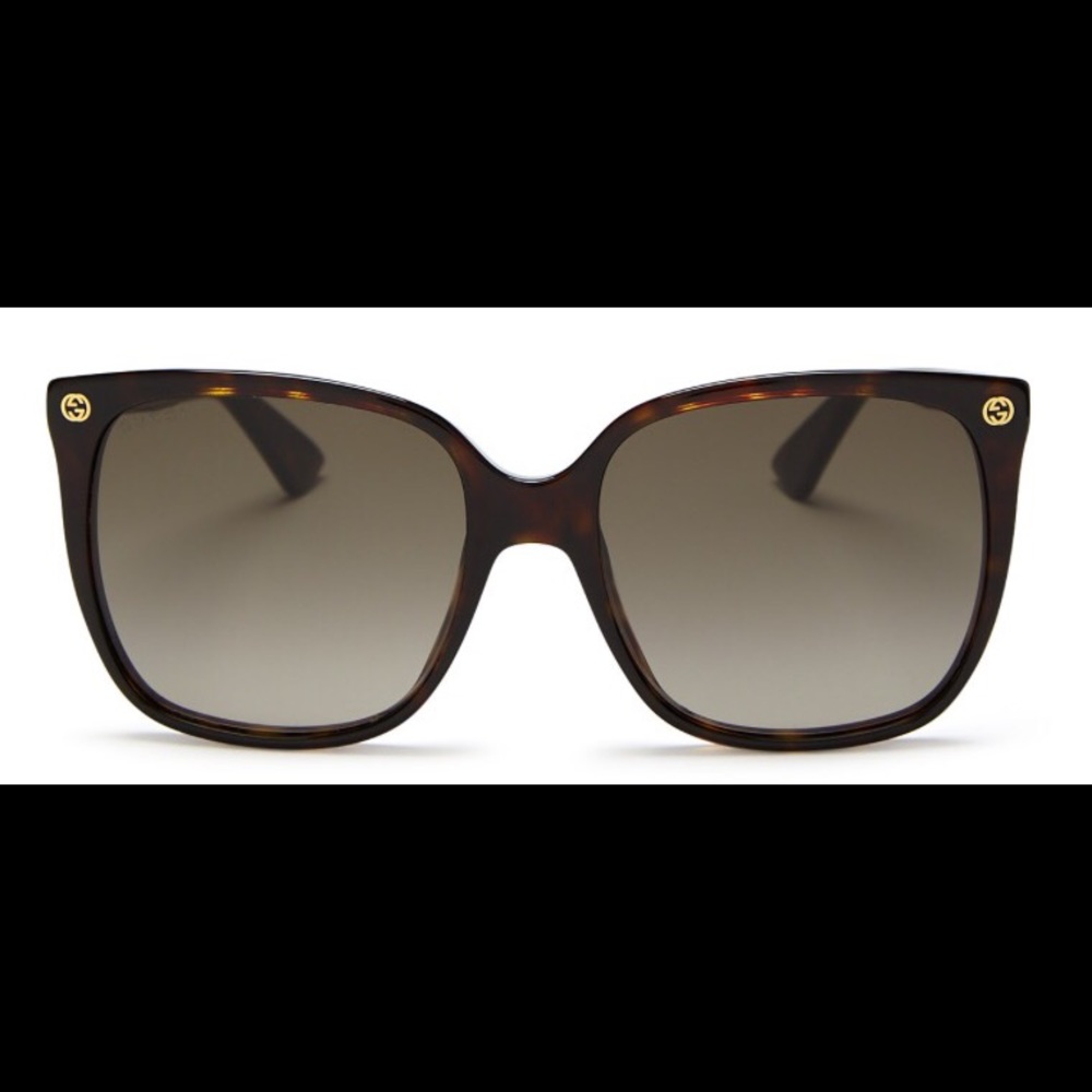 Gucci Square Sunglasses - 57mm